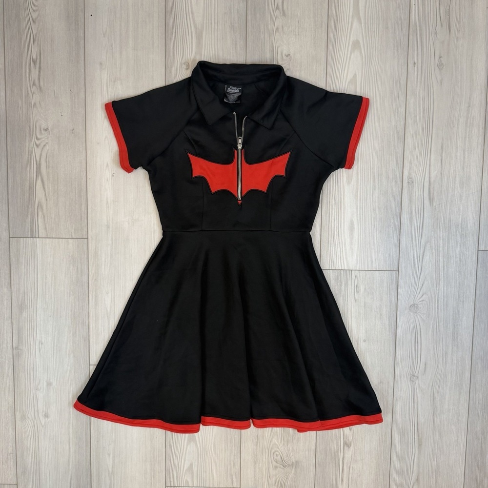 Dc Comics Bombshells Batwoman Hot Topic Collection Large Baseball Dress
